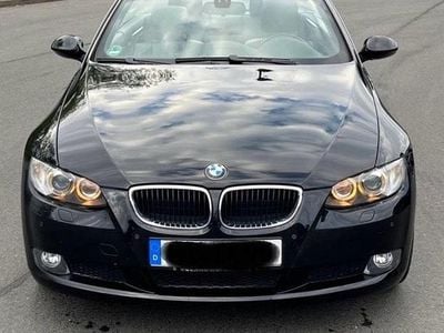 Second-hand BMW 320 Cabriolet M Sport 170 CP (125 kW) 2008 Negru Cabrio