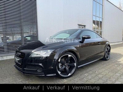 Gebraucht Audi TT S-Line 160 PS (117 kW) 2014 Schwarz Coupé