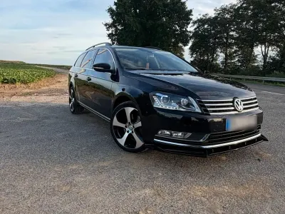 Gebraucht VW Passat 143 PS (105 kW) 2014 Schwarz Kombi