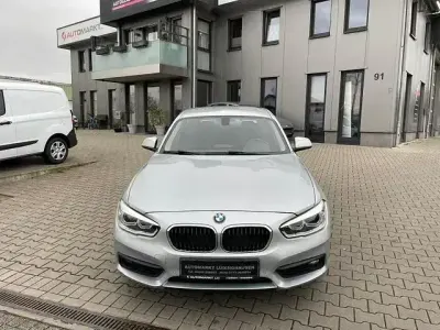 Usata BMW 118 Advantage 136 CV (100 kW) 2016 Argento Utilitaria