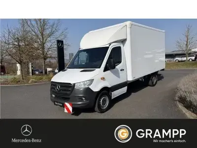 Brugt Mercedes Sprinter 170 HK (125 kW) 2024 Hvid Van