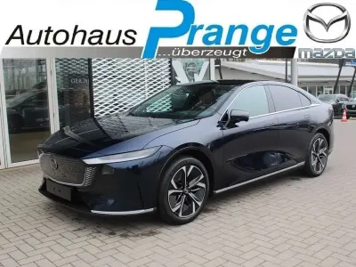 Ny Mazda 6e Takumi-Line 189 kW (258 HK) 2026 Blå Sedan