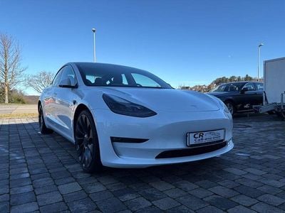 Gebraucht Tesla Model 3 Performance 377 kW (513 PS) 2021 Weiß Limousine