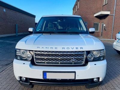Gebraucht Land Rover Range Rover Vogue 313 PS (230 kW) 2012 Weiß SUV