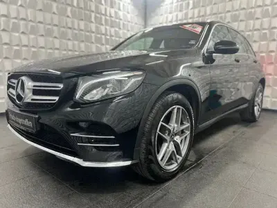 Gebraucht Mercedes GLC250 AMG line 204 PS (150 kW) 2018 Schwarz SUV