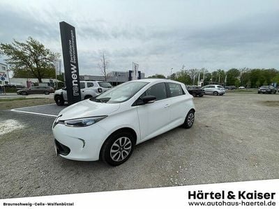 Gebraucht Renault Zoe Life 42 kW (58 PS) 2019 Weiß Kleinwagen