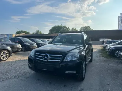 Usata Mercedes GLK350 224 CV (164 kW) 2010 Nero SUV