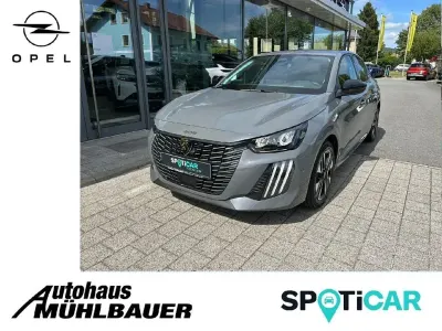 Gebraucht Peugeot 208 Allure 101 PS (74 kW) 2025 Grau Kleinwagen