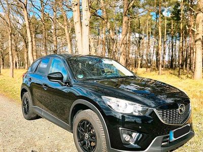 Gebraucht Mazda CX-5 150 PS (110 kW) 2014 Schwarz SUV