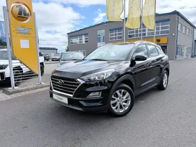 Gebraucht Hyundai Tucson Trend 177 PS (130 kW) 2020 Phantom black / mic SUV