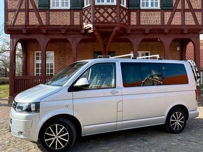 Usata VW T5 Edition 140 CV (102 kW) 2013 Argento Furgone