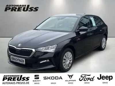 Gebraucht Skoda Scala Cool Plus 95 PS (69 kW) 2023 Schwarz Kleinwagen