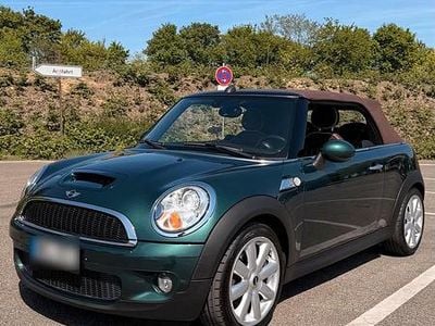Usata Mini Cooper S Cabriolet 174 CV (127 kW) 2009 Verde Cabrio