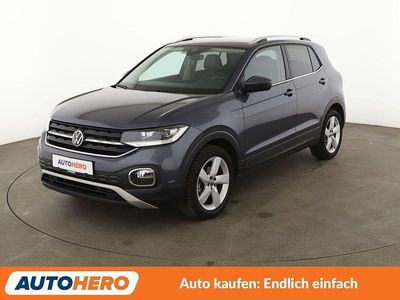 Gebraucht VW T-Cross Style 150 PS (110 kW) 2022 Grau SUV