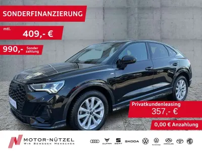 Gebraucht Audi Q3 S-Line 150 PS (110 kW) 2024 Mythosschwarz metallic SUV