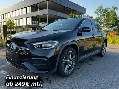 Gebraucht Mercedes GLA250 AMG line 218 PS (160 kW) 2020 Schwarz SUV