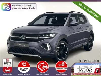 Neu VW T-Cross R-line 150 PS (110 kW) 2026 Schwarz SUV