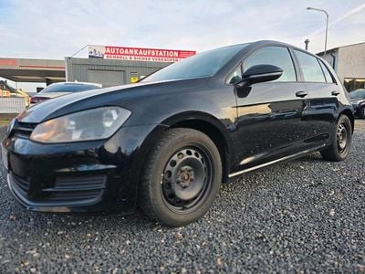 Gebraucht VW Golf VII 105 PS (77 kW) 2013 Schwarz Limousine