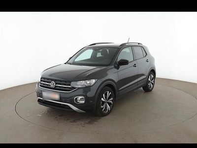 Gebraucht VW T-Cross Active 110 PS (80 kW) 2021 Grau SUV