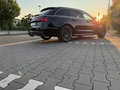 Gebraucht Audi A6 218 PS (160 kW) 2015 Schwarz Kombi