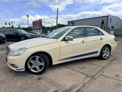 Gebraucht Mercedes E200 136 PS (100 kW) 2013 Beige Limousine