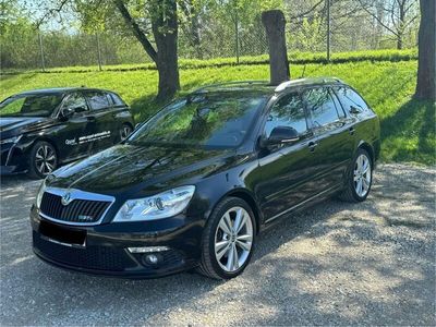 gebraucht Skoda Octavia 2,0 TDI VRS