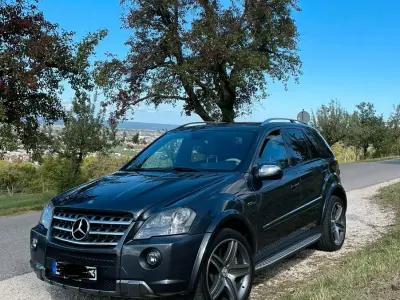 Gebraucht Mercedes ML63 AMG AMG 510 PS (375 kW) 2010 Grau SUV