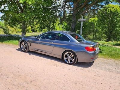 Grau Gebraucht 2015 BMW 420 Sport Line Cabrio | 24.950 € (Etwas zu teuer)