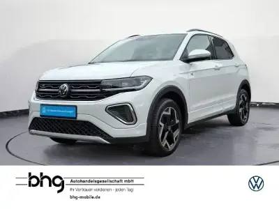 Gebraucht VW T-Cross R-line 150 PS (110 kW) 2025 Weiß SUV