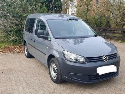 Usata VW Caddy Maxi 102 CV (75 kW) 2009 Grigio Monovolume