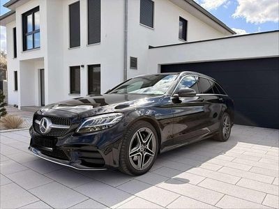 Gebraucht Mercedes C200 AMG 160 PS (117 kW) 2019 Schwarz Kombi