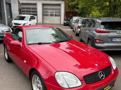 Gebraucht Mercedes SLK200