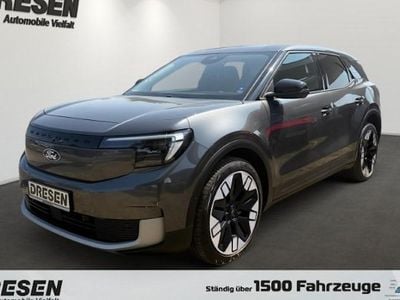 Grau Gebraucht 2024 Ford Explorer Extended Range SUV | 39.990 € (Guter Preis)