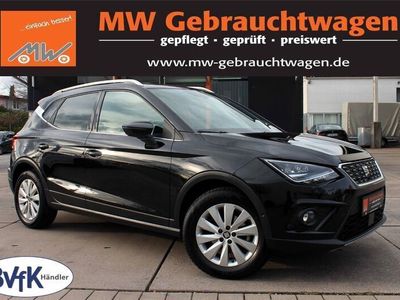 gebraucht Seat Arona Xcellence 1.0 TSI LED ACC DAB NAV Kamera