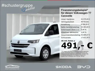 Neu VW T7 R 110 PS (80 kW) 2026 Weiß Van