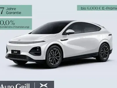 Gebraucht XPENG G6 AWD Performance 358 kW (487 PS) 2026 Weiß SUV
