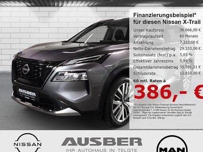 Gebraucht Nissan X-Trail Tekna+ 213 PS (156 kW) 2023 Grau SUV