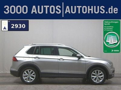 Grau Gebraucht 2020 VW Tiguan Highline SUV | 15.480 €