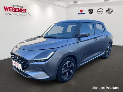 Usata Suzuki Swift Comfort+ 83 CV (61 kW) 2026 Argento Utilitaria