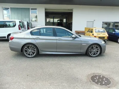 Gebraucht BMW M550 Comfort Edition 381 PS (280 kW) 2015 Grau Limousine