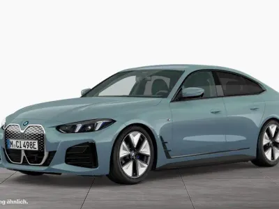 Gebraucht BMW i4 M Sport 250 kW (340 PS) 2025 Grün Limousine