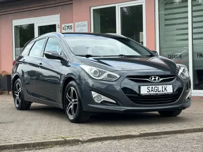 Gebraucht Hyundai i40 Edition 136 PS (100 kW) 2014 Grau Limousine