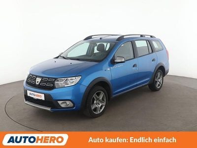 Gebraucht Dacia Logan MCV Stepway 90 PS (66 kW) 2019 Blau Kombi