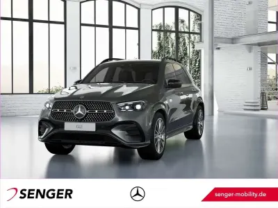 Gebraucht Mercedes GLE450 AMG 367 PS (269 kW) 2026 Lack selenitgrau SUV
