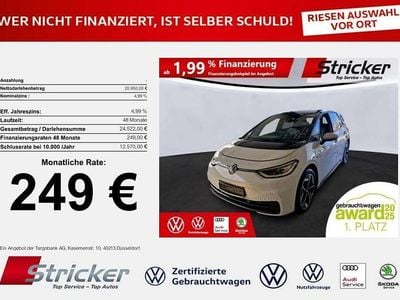 Second-hand VW ID.3 150 kW (204 CP) 2020 Alb Hatchback