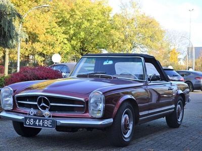 Gebraucht Mercedes 230 150 PS (110 kW) 1965 Rot Cabrio