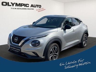 Gebraucht Nissan Juke N-Connecta 114 PS (83 kW) 2024 Silber SUV
