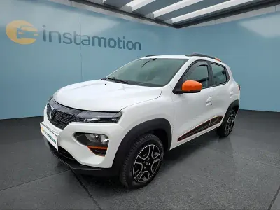 Gebraucht Dacia Spring 33 kW (45 PS) 2021 Weiß Kleinwagen
