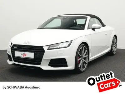 Gebraucht Audi TT Roadster Sport 310 PS (228 kW) 2017 Weiß Cabrio