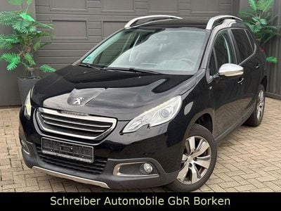 Gebraucht Peugeot 2008 Style 99 PS (72 kW) 2016 Schwarz SUV